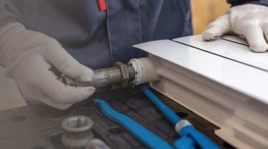 Professional water heater repair services in Grace, MS